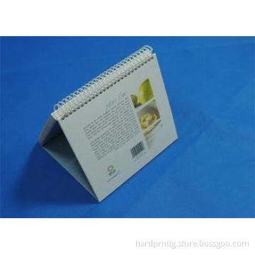 Photo Calendar Printing 350gsm Coated Paper + Cloth / Silk,